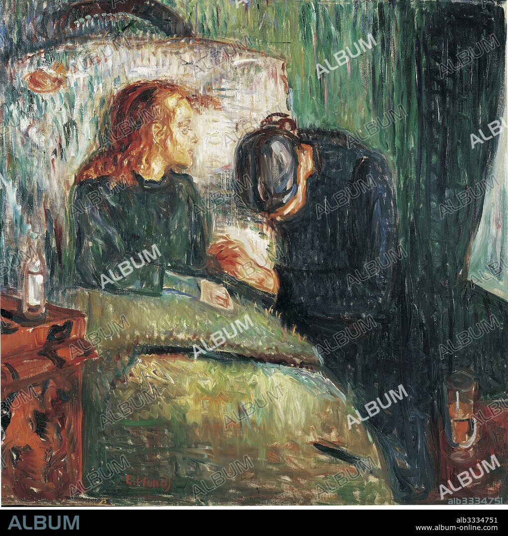 EDVARD MUNCH. The Sick Child.