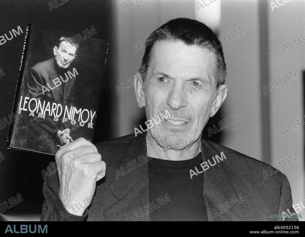 Leonard Nimoy (1931- ), American actor, 1995.