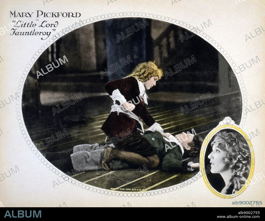 Little Lord Fauntleroy. 1921 American film directed by Alfred E. Green and Jack Pickford and starring Mary Pickford as both Cedric Errol and Widow Errol. The film is based on the novel Little Lord Fauntleroy (1886) by Frances Hodgson Burnett.