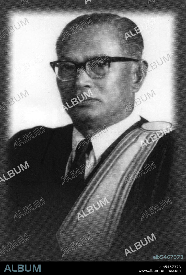 Sanya Dharmasakti or Sanya Thammasak, pronounciation (5 April 1907 - 6 January 2002) was the 12th Prime Minister of Thailand. Professor Sanya Dharmasakti was one of the most influential political figures in Thailand. He served as the president of the Supreme Court (1968-1973), dean of the faculty of law and chancellor of the Thammasat University, vice president of the constitutional congress, Prime Minister from 1973-1975, and was requested by his Majesty King Bhumibol Adulyadej to serve as the president of the privy council.