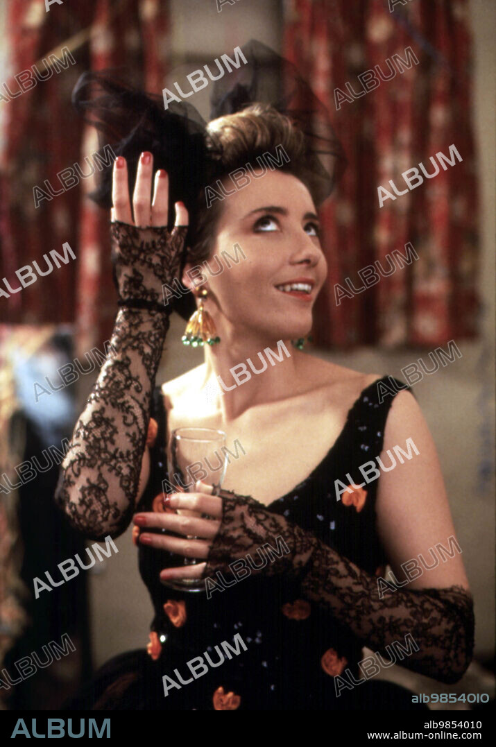 EMMA THOMPSON en UN TIPO DE ALTURA, 1989 (THE TALL GUY), dirigida por MEL SMITH. Copyright LWT/VIRGIN VISION/WORKING TITLE.