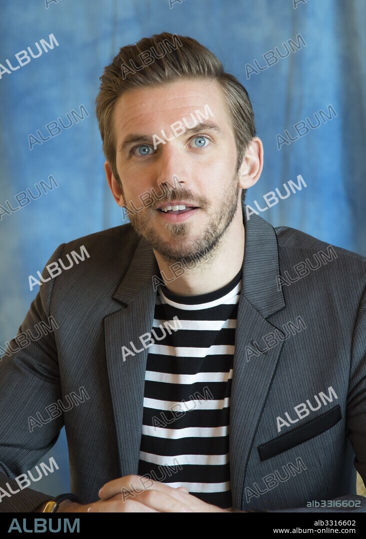 DAN STEVENS. March 5, 2017 - Hollywood, California, U.S. - DAN STEVENS promotes 'Beauty and the Beast.' Daniel Jonathan Dan Stevens (born October 10 1982) is an English actor. He is best known for his role as Matthew Crawley in the ITV period drama series Downton Abbey. He is also known for his roles in films such as The Guest and A Walk Among the Tombstones, and will star in the live-action adaptation of Beauty and the Beast as the Beast (2017). Upcoming: Apostle (2018), Permission (2017), The Man Who Invented Christmas (2017), Marshall (2017), Redivider (2017. 05/03/2017