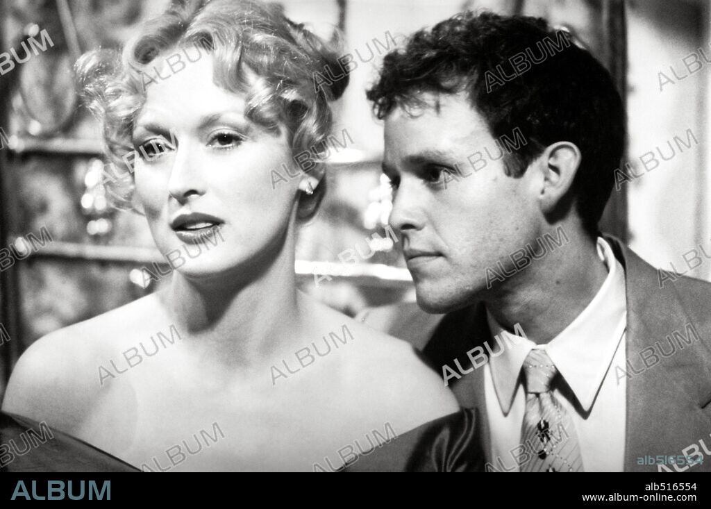 MERYL STREEP y PETER MacNICOL en LA DECISIÓN DE SOPHIE, 1982 (SOPHIE'S CHOICE), dirigida por ALAN J. PAKULA. Copyright ITC/UNIVERSAL.