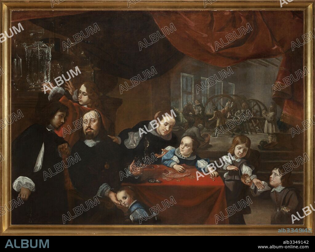 KAREL SKRETA. Dionysio Miseroni (1607-1661) and his Family.