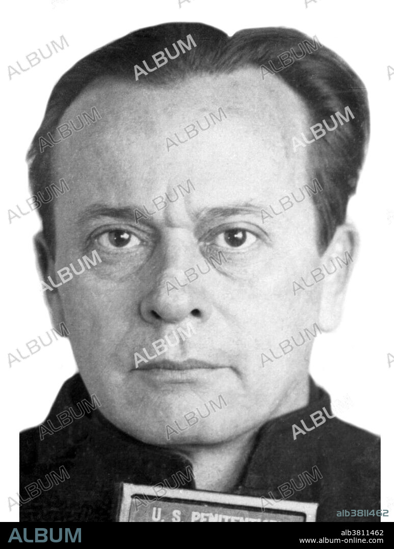 A criminal mug shot of Arthur "Doc" Barker, 1935. Arthur R. Barker (June 4, 1899 0 January 13, 1939) was an American criminal, the son of Ma Barker and a member of the Barker-Karpis gang, founded by his brother Fred Barker and Alvin Karpis. Generally known as "Doc", Barker was typically called on for violent action, while Fred and Karpis planned the gang's crimes. He was arrested and convicted of kidnapping in 1935. Sent to Alcatraz Federal Penitentiary in 1936, he was killed three years later while attempting to escape from the Rock. Barker is described by one writer as "a dimwit and a drunk", who was little more than a brutal thug. However, fellow Alcatraz inmate Henri Young said of him that he was "determined and ruthless, and that once he started on anything nothing could stop him but death.".
