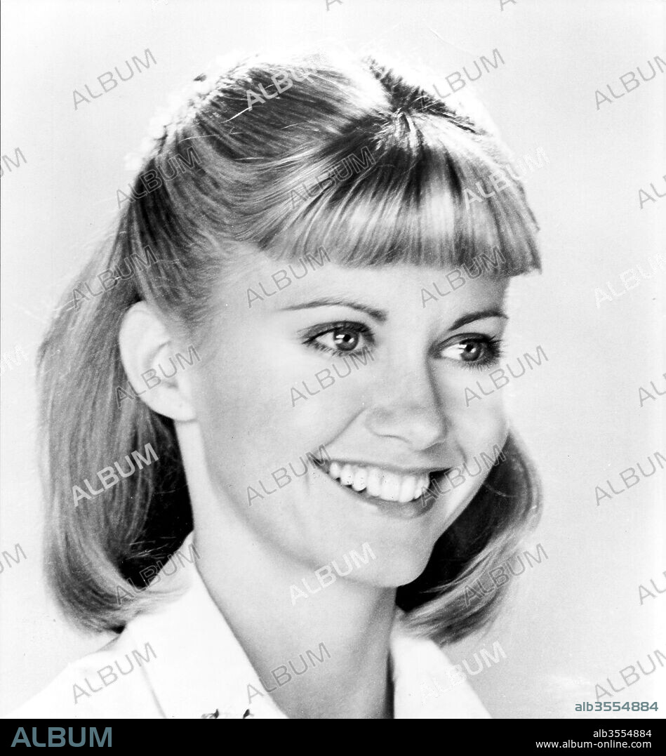 OLIVIA NEWTON JOHN. OLIVIA NEWTON-JOHN dans GREASE, 1978, réalisé par RANDAL KLEISER. Copyright PARAMOUNT PICTURES.