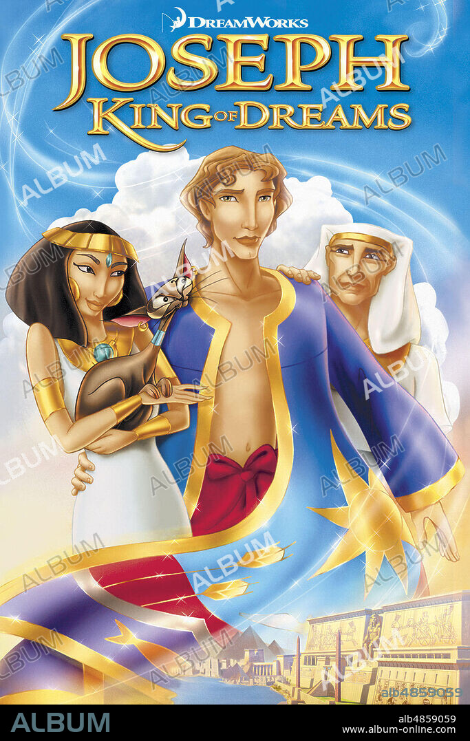 Poster of JOSEPH: KING OF DREAMS, 2000, directed by ROB LADUCA and ROBERT C. RAMIREZ. Copyright DREAMWORKS.