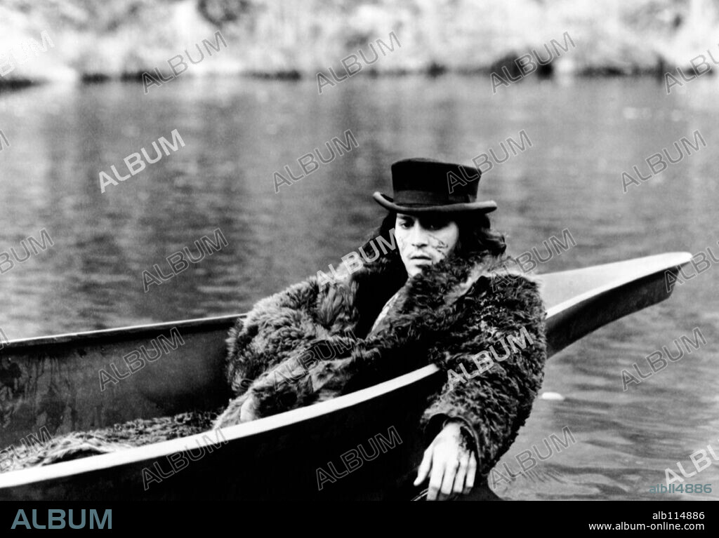 JOHNNY DEPP in DEAD MAN, 1995, unter der Regie von JIM JARMUSCH. Copyright PANDORA FILMPRODUKTION GMBH/JVC ENTERTAINMENT/ 12 GAUGE PROD.