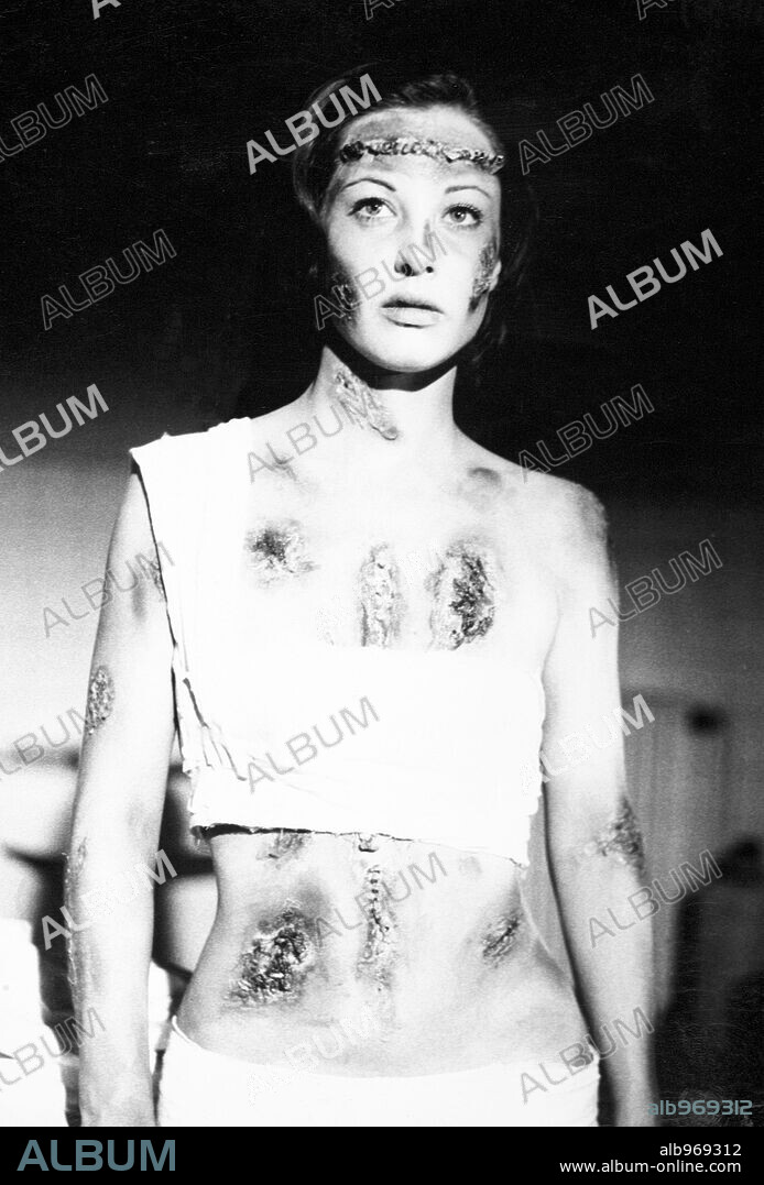 MARIA ELENA ARPON in LA NOCHE DEL TERROR CIEGO, 1971, unter der Regie von AMANDO DE OSSORIO.