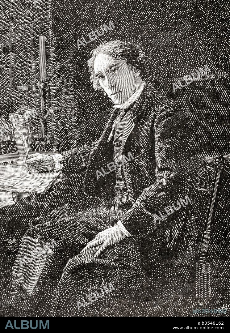 Sir Henry Irving, aka J. H. Irving 1838 – 1905, born John Henry Brodribb. English stage actor in the Victorian era. Seen here aged 42. From The Strand Magazine, Vol I January to June, 1891.
