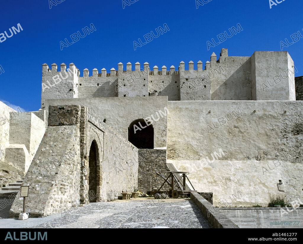 Spain. Andalusia. Tarifa. Castle of Guzman the Good or Tarifa Castle. 10th century. Exterior.