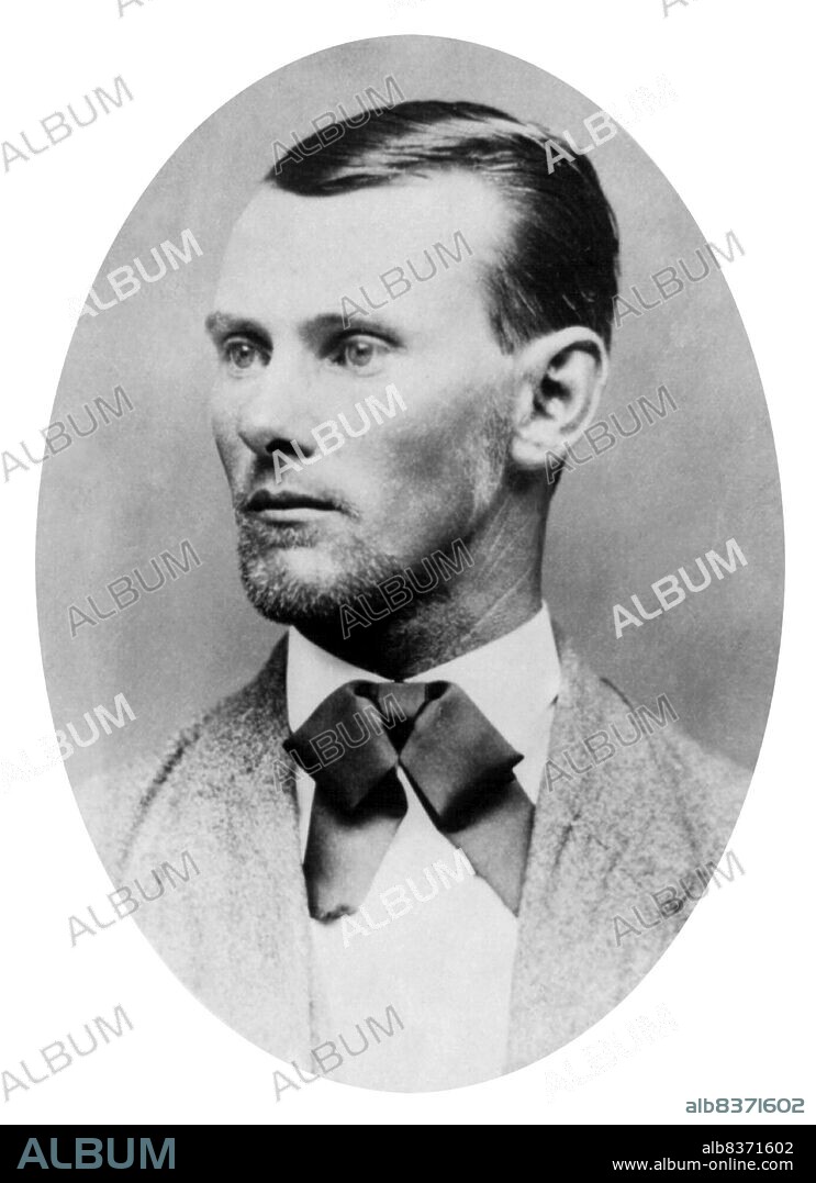 Jesse Woodson James (September 5, 1847 April 3, 1882) was an American outlaw, guerrilla, gang leader, bank robber, train robber, and murderer from the state of Missouri and the most famous member of the James-Younger Gang.<br/><br/> . Jesse and his brother Frank James were Confederate guerrillas during the Civil War. They were accused of participating in atrocities committed against Union soldiers, including the Centralia Massacre. After the war, as members of various gangs of outlaws, they robbed banks, stagecoaches, and trains.<br/><br/> . On April 3, 1882, Jesse James was killed by Robert Ford, a member of his own gang who hoped to collect a reward on James' head. Already a celebrity when he was alive, James became a legendary figure of the Wild West after his death.