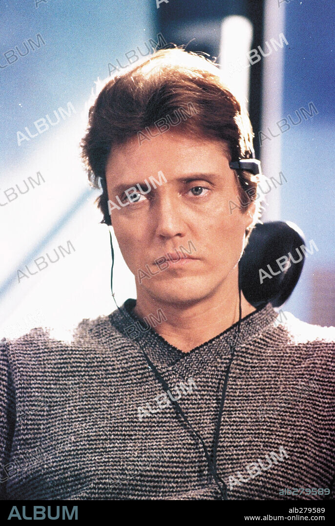 CHRISTOPHER WALKEN in BRAINSTORM, 1983, directed by DOUGLAS TRUMBULL. Copyright M.G.M/UNITED ARTIST.