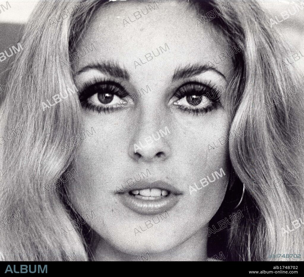 SHARON TATE.