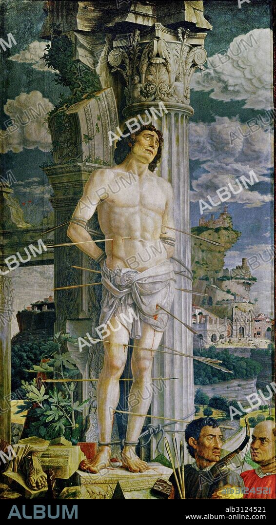 ANDREA MANTEGNA. San Sebastián.