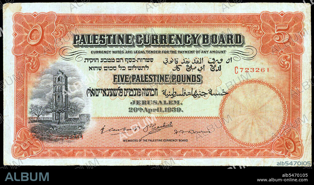 Palestine is a name given to the geographic region between the Mediterranean Sea and the Jordan River. The region is also known as the Land of Israel, the Holy Land and the Southern Levant. In 1832 Palestine was conquered by Muhammad Ali's Egypt, but in 1840 Britain intervened and returned control of the Levant to the Ottomans in return for further capitulations. The end of the 19th century saw the beginning of Zionist immigration and the Revival of the Hebrew language. The movement was publicly supported by Great Britain during World War I with the Balfour Declaration of 1917. The British captured Jerusalem a month later, and were formally awarded a mandate in 1922. In 1947, following World War II and the Holocaust, the British Government announced their desire to terminate the Mandate, and the United Nations General Assembly voted to partition the territory into a Jewish state and an Arab state. The Jewish leadership accepted the proposal but the Arab Higher Committee rejected it; a civil war began immediately, and the State of Israel was declared in 1948. The 1948 Palestinian exodus, known in Arabic as the Nakba ('The Catastrophe') occurred when approximately 711,000 to 725,000 Palestinian Arabs fled or were expelled from their homes, during the 1948 Arab-Israeli War during which Israel captured and incorporated a further 26% of Palestinian territory. In the course of the Six Day War in June 1967, Israel captured the remainder of historic Palestine and began a continuing policy of Israeli settlement and annexation.
