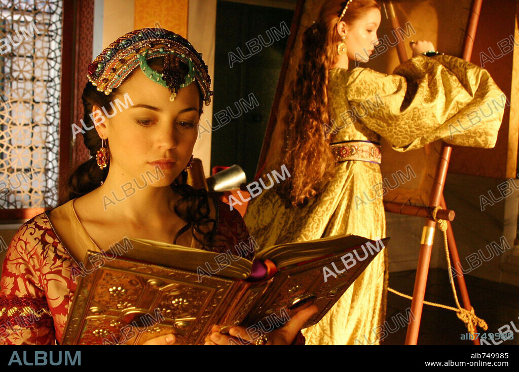 LEONOR WATLING en TIRANTE EL BLANCO, 2006 (TIRANT LO BLANC), dirigida por VICENTE ARANDA. Copyright DEAPLANETA PC.