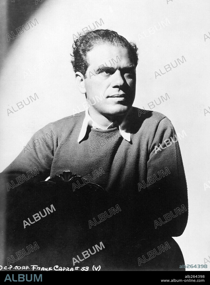 FRANK CAPRA.