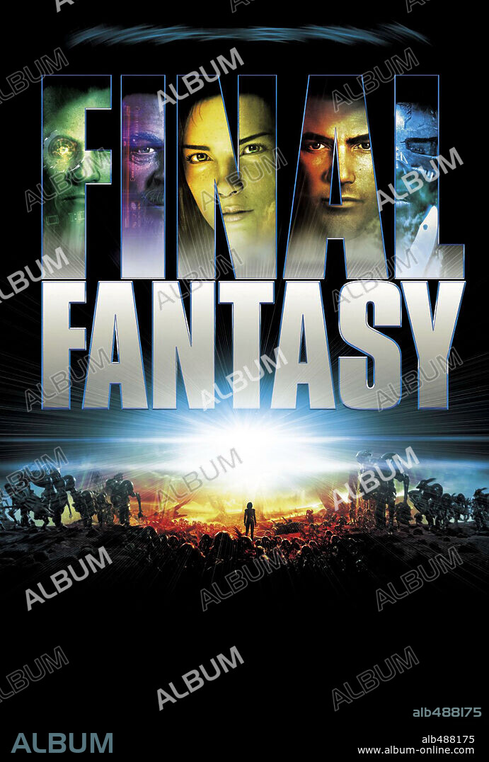 Poster of FINAL FANTASY: THE SPIRITS WITHIN, 2001, directed