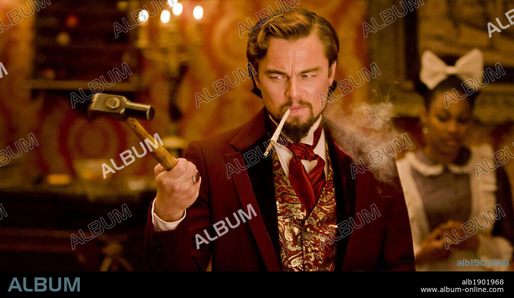di caprio. Leonardo DiCaprio in DJANGO UNCHAINED, 2012, unter der Regie von QUENTIN TARANTINO. Copyright COLUMBIA PICTURES.