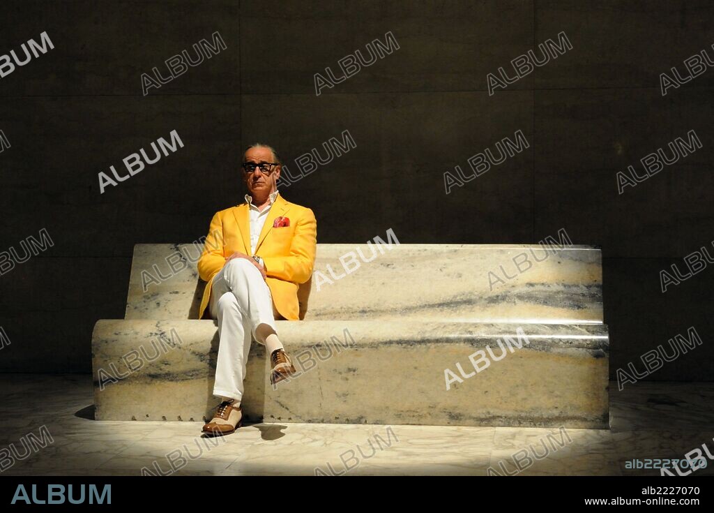TONI SERVILLO en LA GRAN BELLEZA, 2013 (LA GRANDE BELLEZZA), dirigida por PAOLO SORRENTINO. Copyright INDIGO FILM.