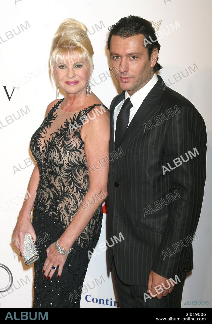 ROSSANO RUBICONDI y IVANKA TRUMP. Oct 29, 2007 - New York, NY, USA -  IVANA TRUMP and ROSSANO RUBICONDI   at the 10th G&P Foundation  Angel Ball : 2007 which took place at the Marriott Marquis Hotel. 29/10/2007