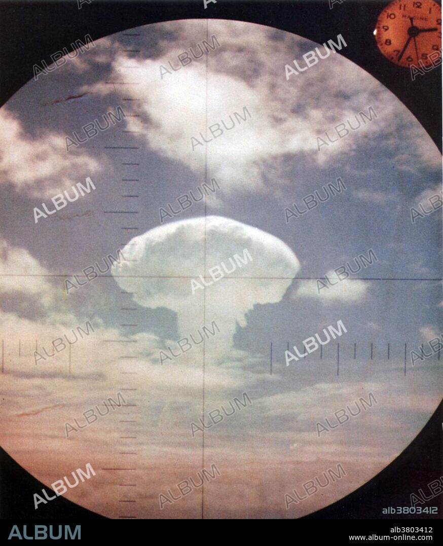 Operation Dominic FRIGATE BIRD, 1962