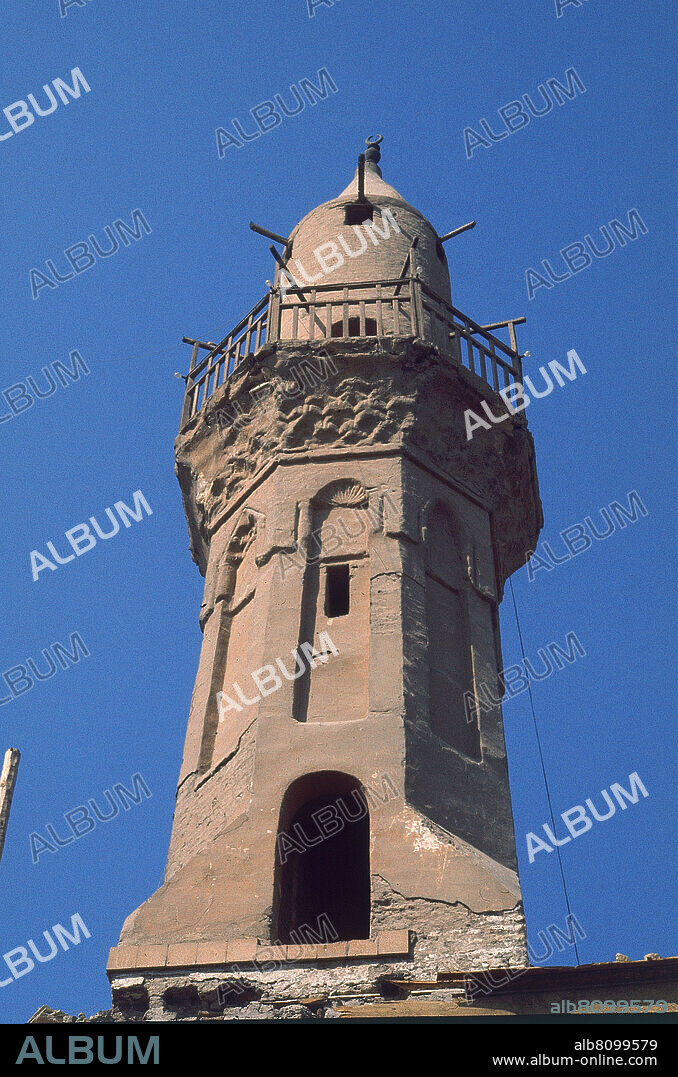 ALMINAR - SIGLO VII - FOTO AÑOS 70.