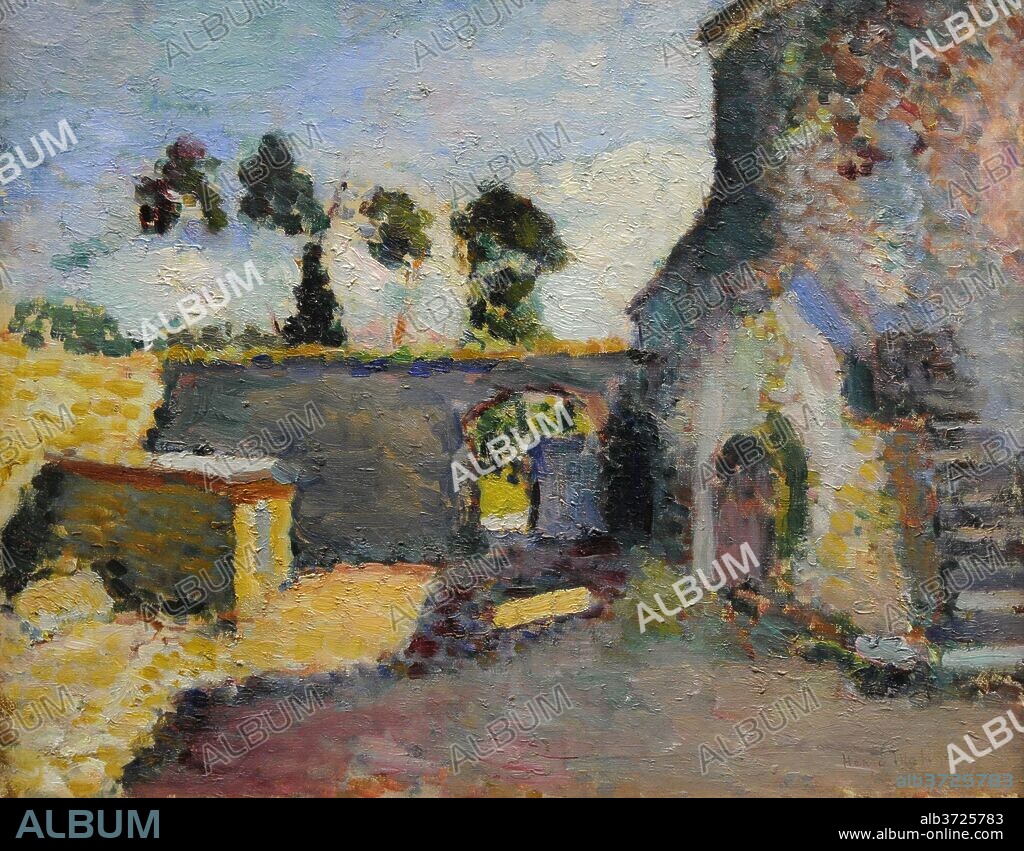 Henri Matisse (1869-1954). French painter. Corsica, The Old Mill, 1898. Wallraf-Richartz Museum. Cologne. Germany.