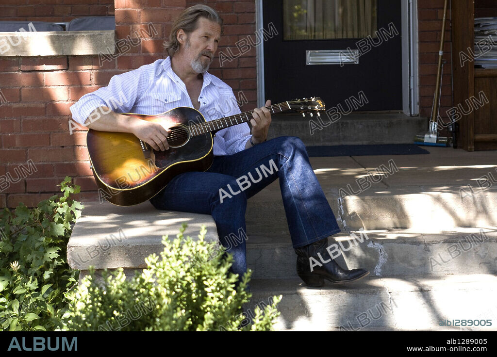 JEFF BRIDGES en CORAZON REBELDE, 2009 (CRAZY HEART), dirigida por SCOTT COOPER. Copyright BUTCHER'S RUN FILMS.