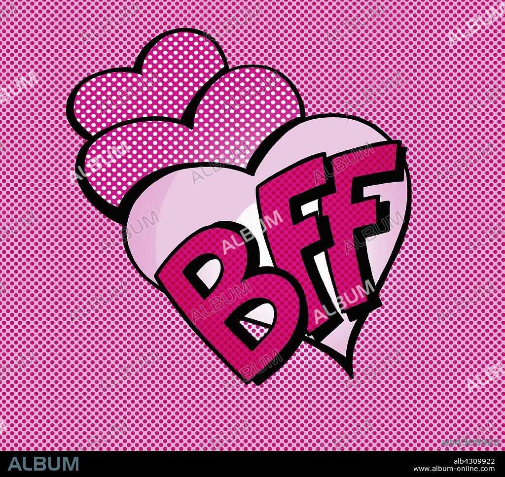 BFF abbreviation for best friends.