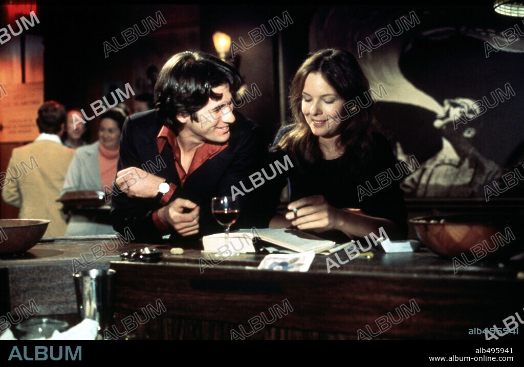 DIANE KEATON und RICHARD GERE in LOOKING FOR MR. GOODBAR, 1977, unter der Regie von RICHARD BROOKS. Copyright PARAMOUNT PICTURES.