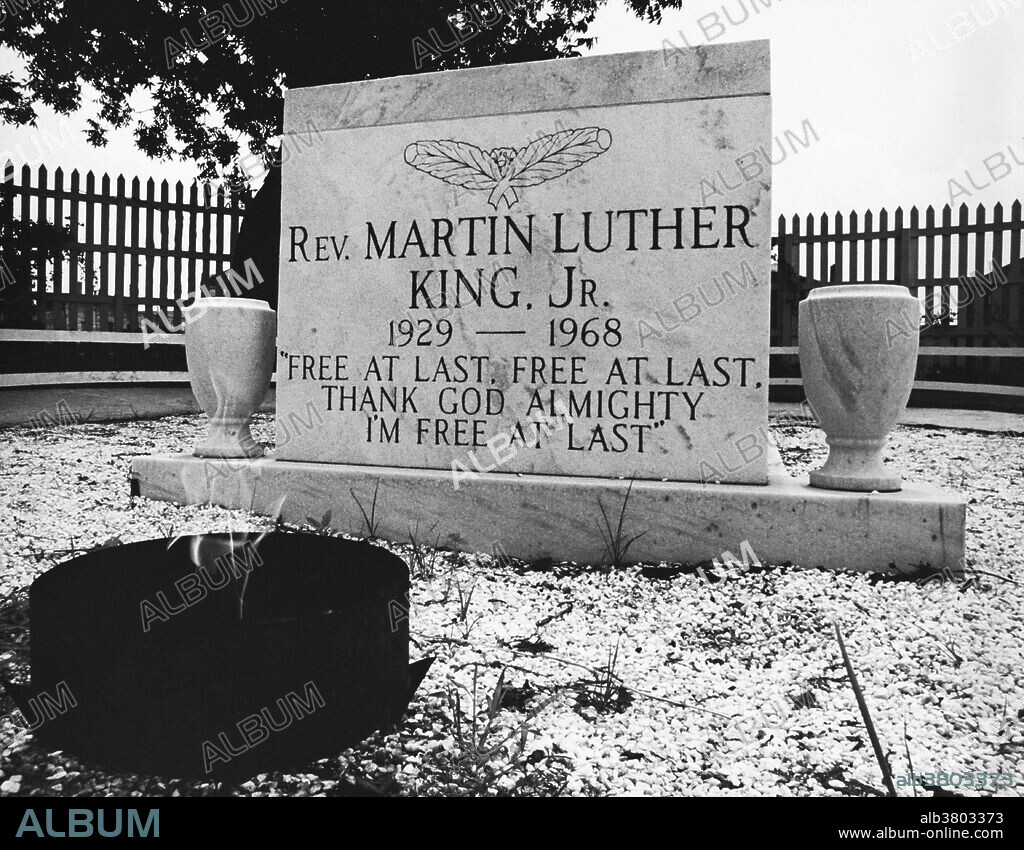 MLK's Original Grave