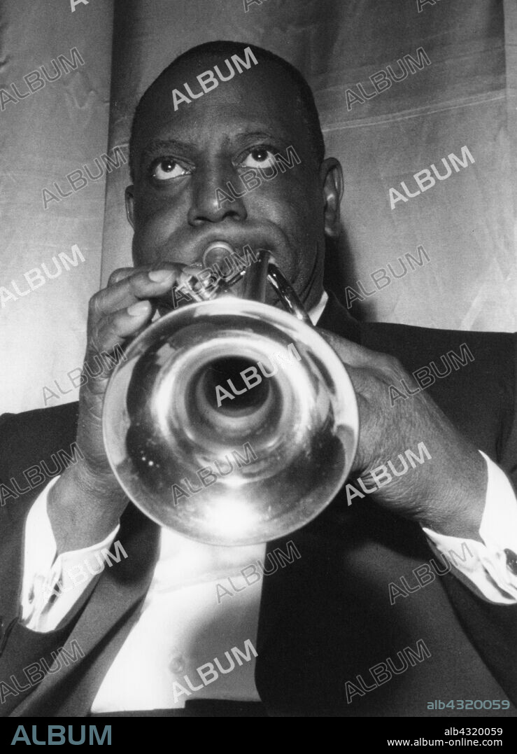 BRIAN FOSKETT. Cootie Williams, Duke Ellington Orchestra, Finsbury Park Astroria, London, 1962.