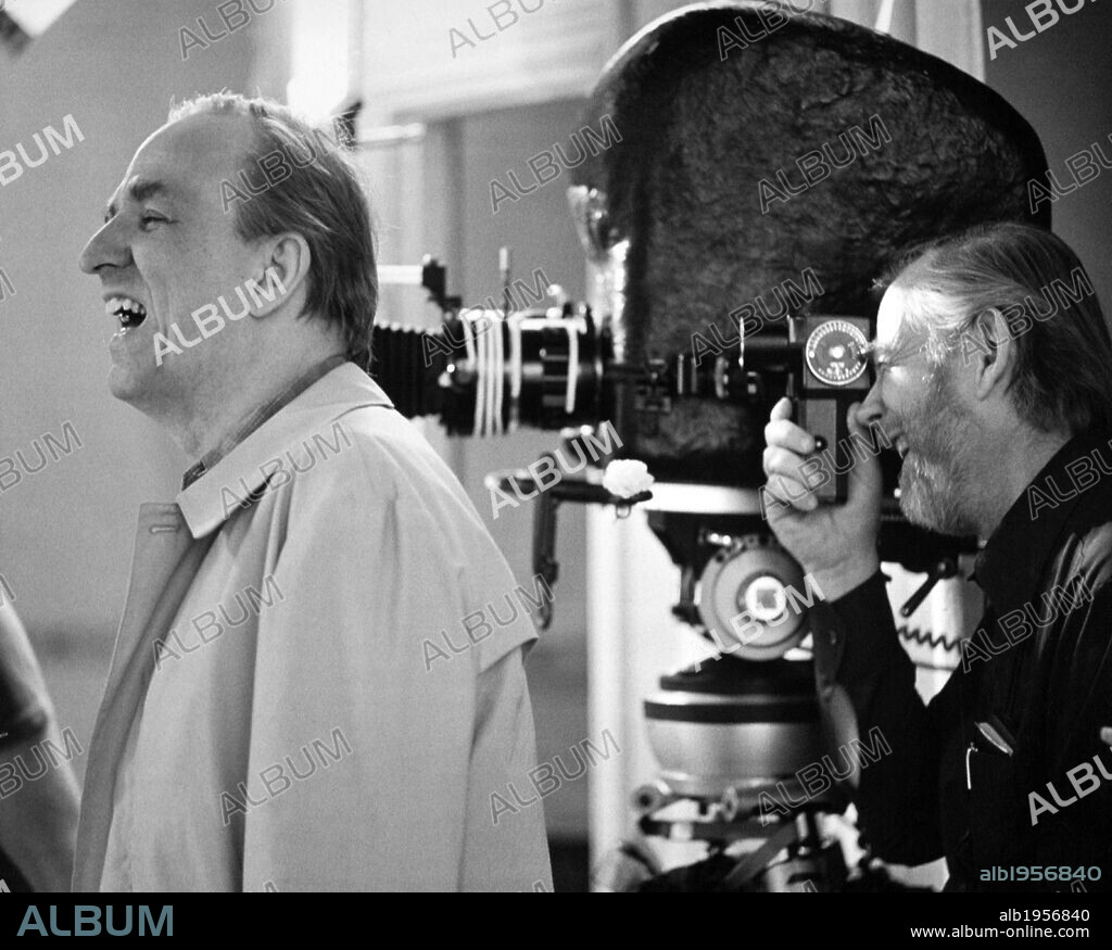 INGMAR BERGMAN and SVEN NYKVIST in FACE TO FACE, 1976 (ANSIKTE MOT ANSIKTE), directed by INGMAR BERGMAN. Copyright DINO DE LAURENTIIS.