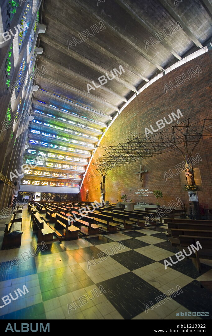 Iglesia el Rosario, San Salvador, El Salvador, Central America.