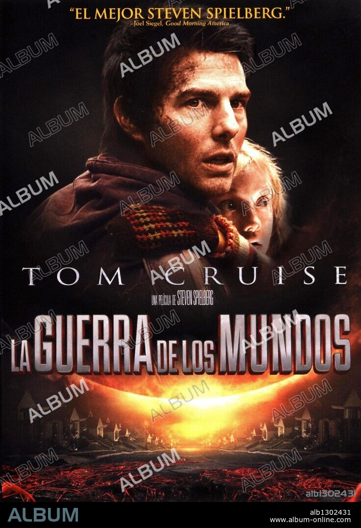 Poster of WAR OF THE WORLDS, 2005, directed by STEVEN SPIELBERG. Copyright PARAMOUNT PICTURES.