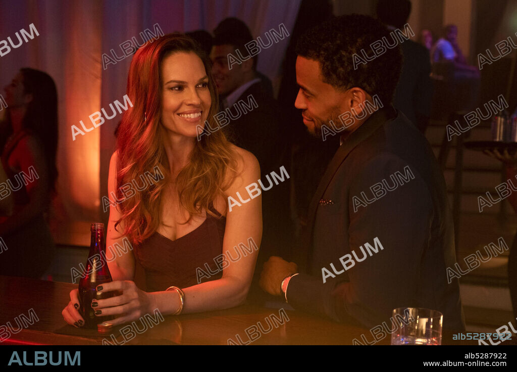 HILARY SWANK et MICHAEL EALY dans FATALE, 2020, réalisé par DEON TAYLOR. Copyright HIDDEN EMPIRE FILM GROUP.