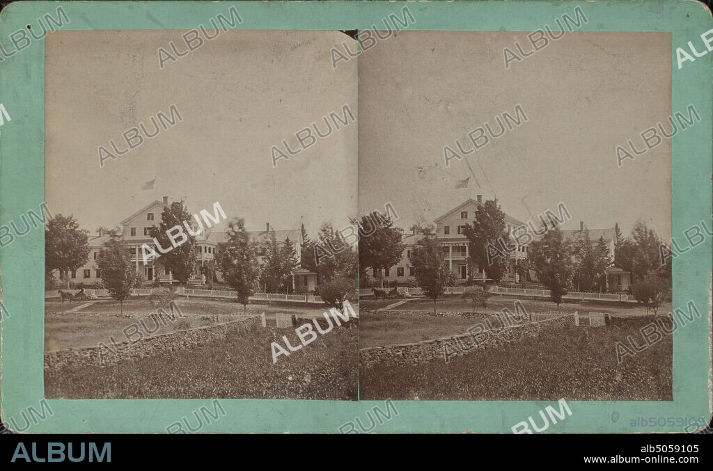White Lake Mansion House., New York (State), Monticello (Sullivan County, N.Y.