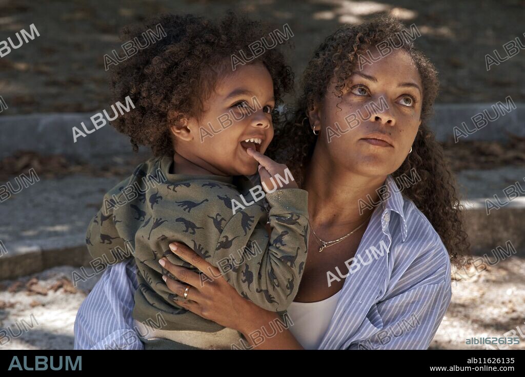 ANTONIA THOMAS in BAGMAN, 2024, directed by COLM MCCARTHY. Copyright Temple Hill Entertainment.