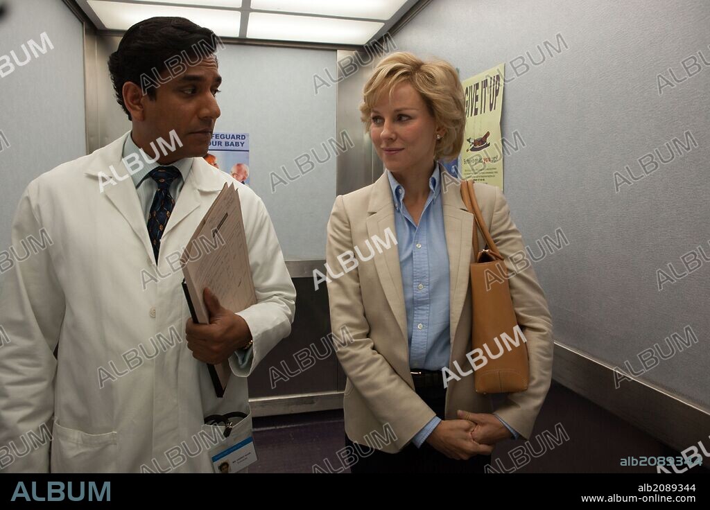 NAOMI WATTS and NAVEEN ANDREWS in DIANA, 2013, directed by OLIVER HIRSCHBIEGEL. Copyright ECOSSE FILMS.