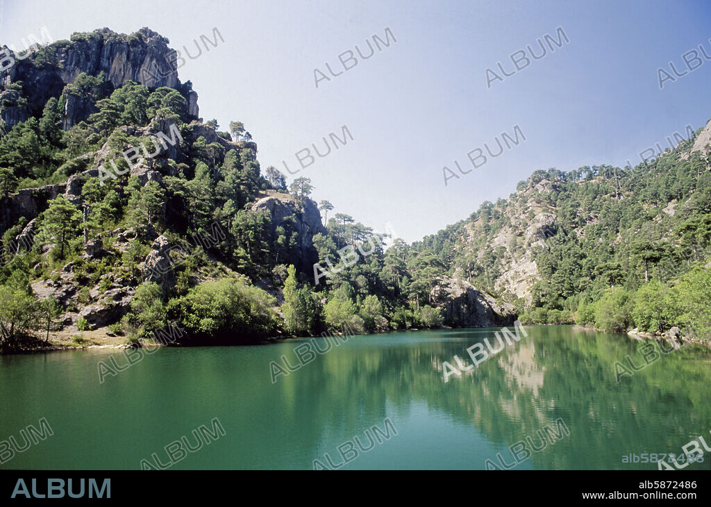 Parque Natural de la Sierra de Cazorla / Segura, Laguna de Aguas Negras.