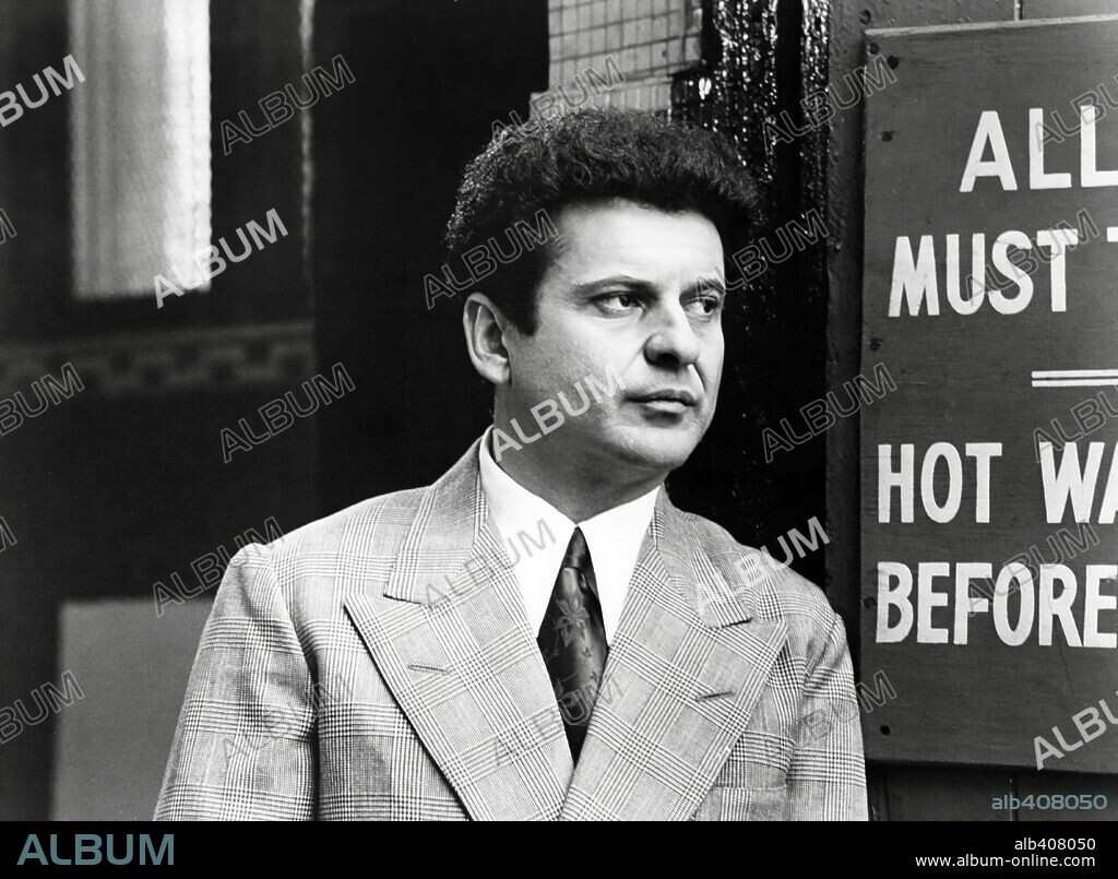 JOE PESCI en TORO SALVAJE, 1980 (RAGING BULL), dirigida por MARTIN SCORSESE. Copyright UNITED ARTISTS.