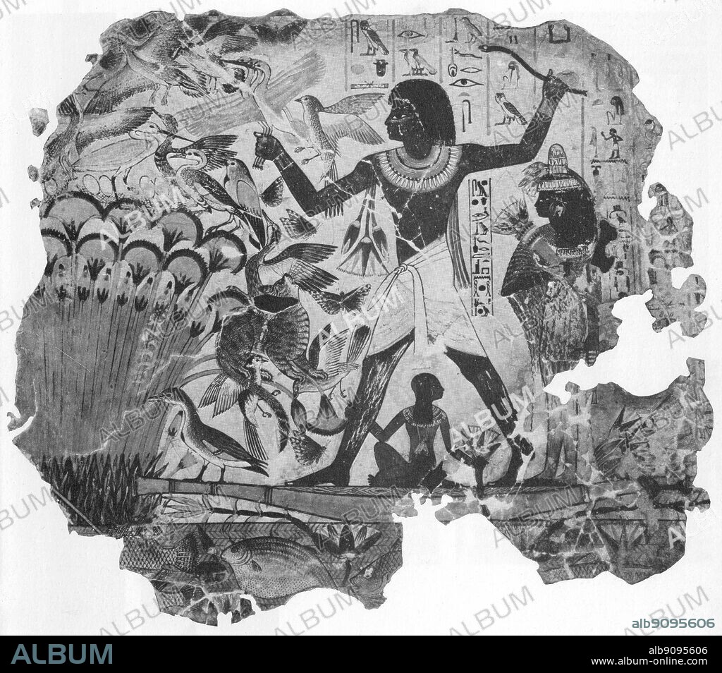 Boomerang found in Tutankhamen's tomb. The Treasures of Tutankhamen, The Exhibition Catalogue by I E S Edwards, page 151.