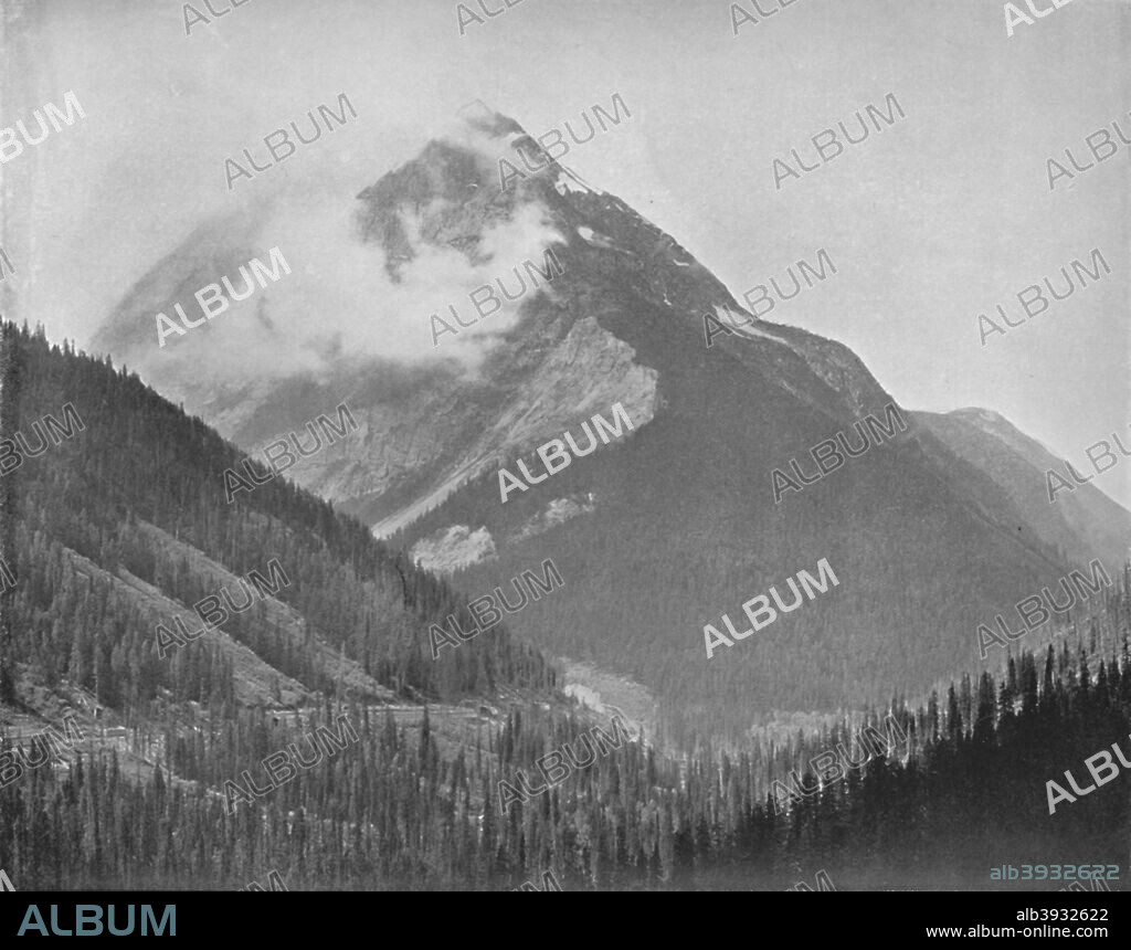 'Mount Ross', 19th century. From The Colonial Portfolio. [The Werner Company, London].