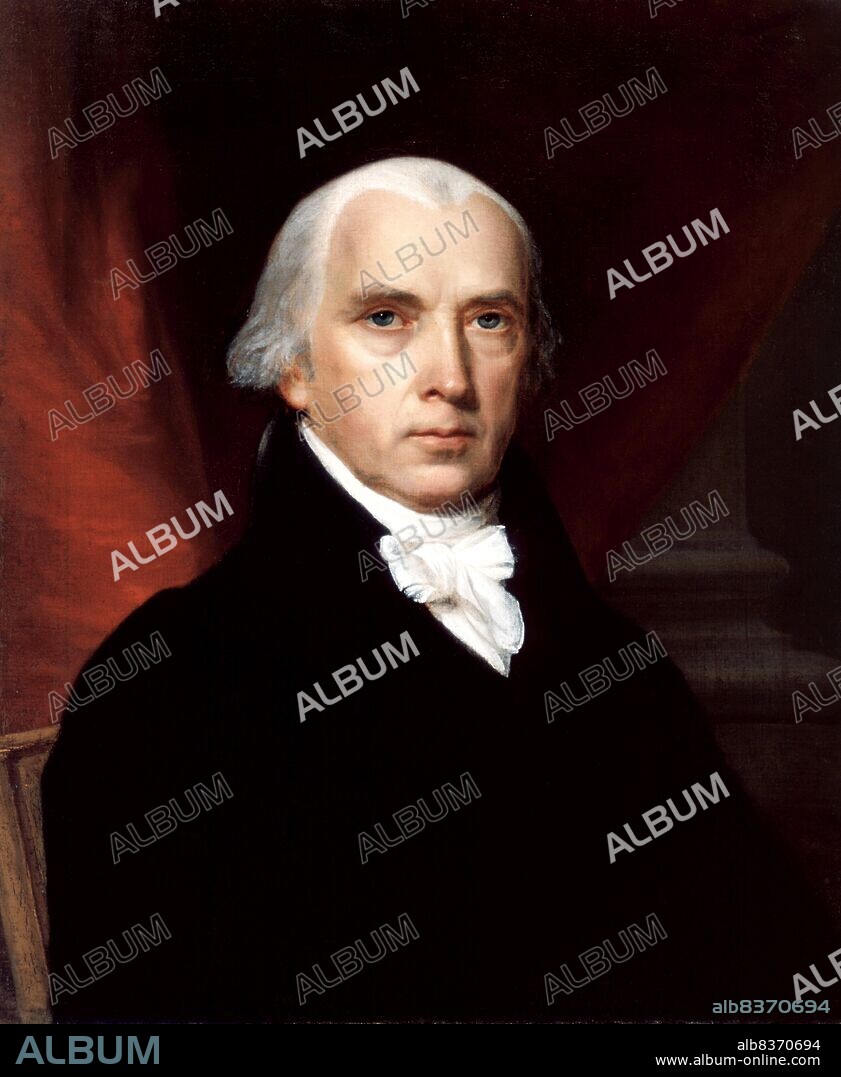 James Madison, Jr. (March 16, 1751 June 28, 1836) was a political theorist, American statesman, and the fourth President of the United States (180917).<br/><br/>. He is hailed as the 'Father of the Constitution' for his pivotal role in drafting and promoting the U.S. Constitution and the Bill of Rights.