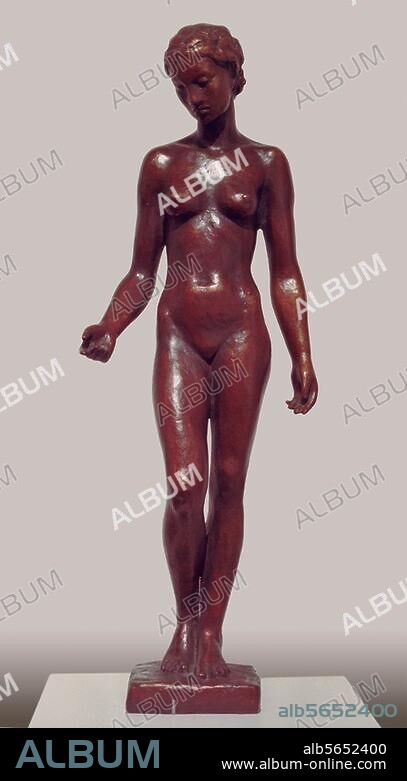 FRITZ KLIMSCH. Klimsch, Fritz. 1870-1960. "Anmut", 1939. Bronze, Höhe 62,5 cm. Hamburg, Privatbesitz.