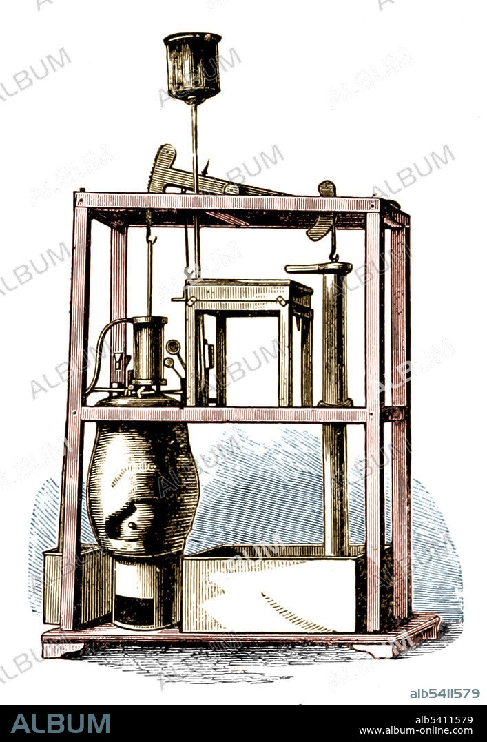 The atmospheric engine invented by Thomas Newcomen in 1712, often referred to simply as a Newcomen engine, was the first practical device to harness the power of steam to produce mechanical work. Newcomen engines were used throughout Britain and Europe, principally to pump water out of mines, starting in the early 18th century. James Watt's later Watt steam engine was an improved version of the Newcomen engine. As a result, Watt is today better known than Newcomen in relation to the origin of the steam engine. Thomas Newcomen (February 1664 - August 5, 1729) was an English inventor, ironmonger by trade and a Baptist lay preacher by calling.