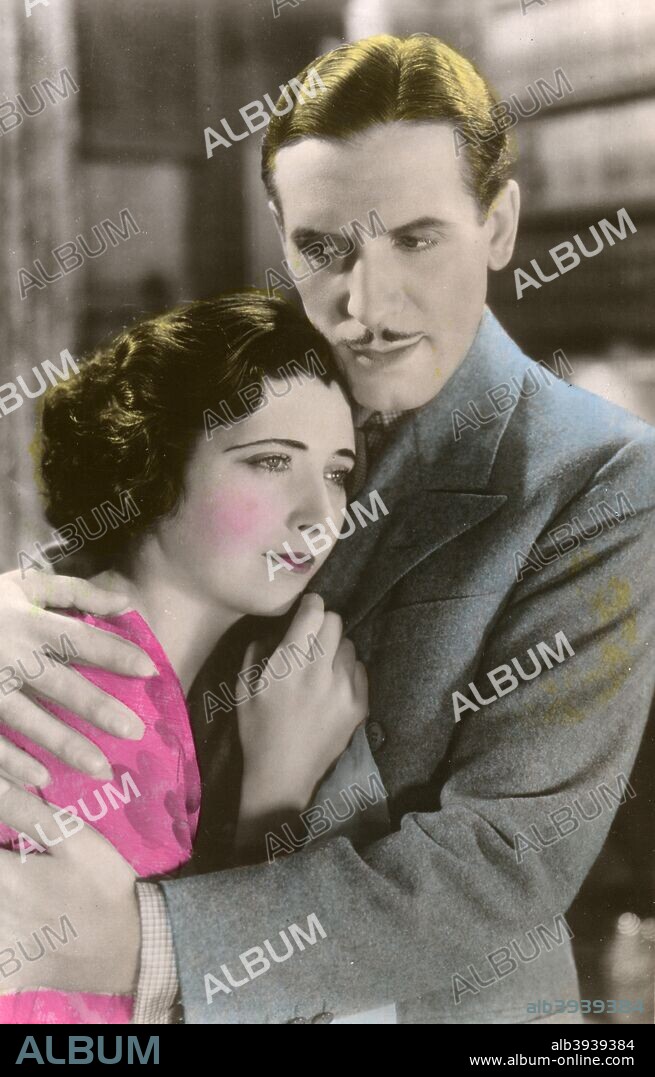Paul Cavanagh (1888-1964) and Kay Francis (1905-1968), 20th century. Cavanagh was an English actor who appeared in over 100 films between 1928 and 1959. Francis was an American actress who achieved her greatest success between 1930 and 1936, when she was the number one female star at Warner Bros.