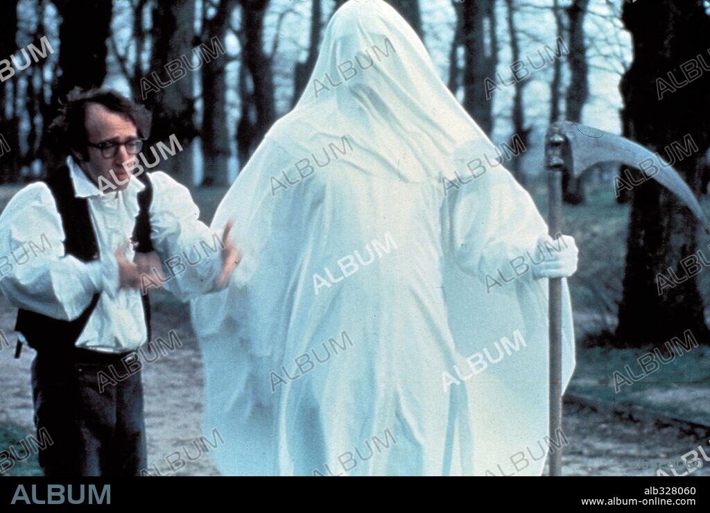 WOODY ALLEN en LA ÚLTIMA NOCHE DE BORIS GRUSHENKO, 1975 (LOVE AND DEATH), dirigida por WOODY ALLEN. Copyright UNITED ARTISTS.
